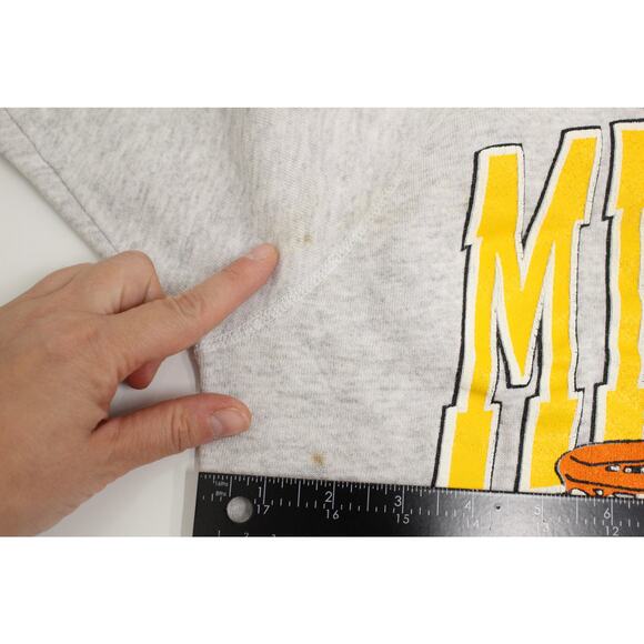 Vintage University of Missouri Tigers Basketball Sweatshirt Large - Picture 3 of 8